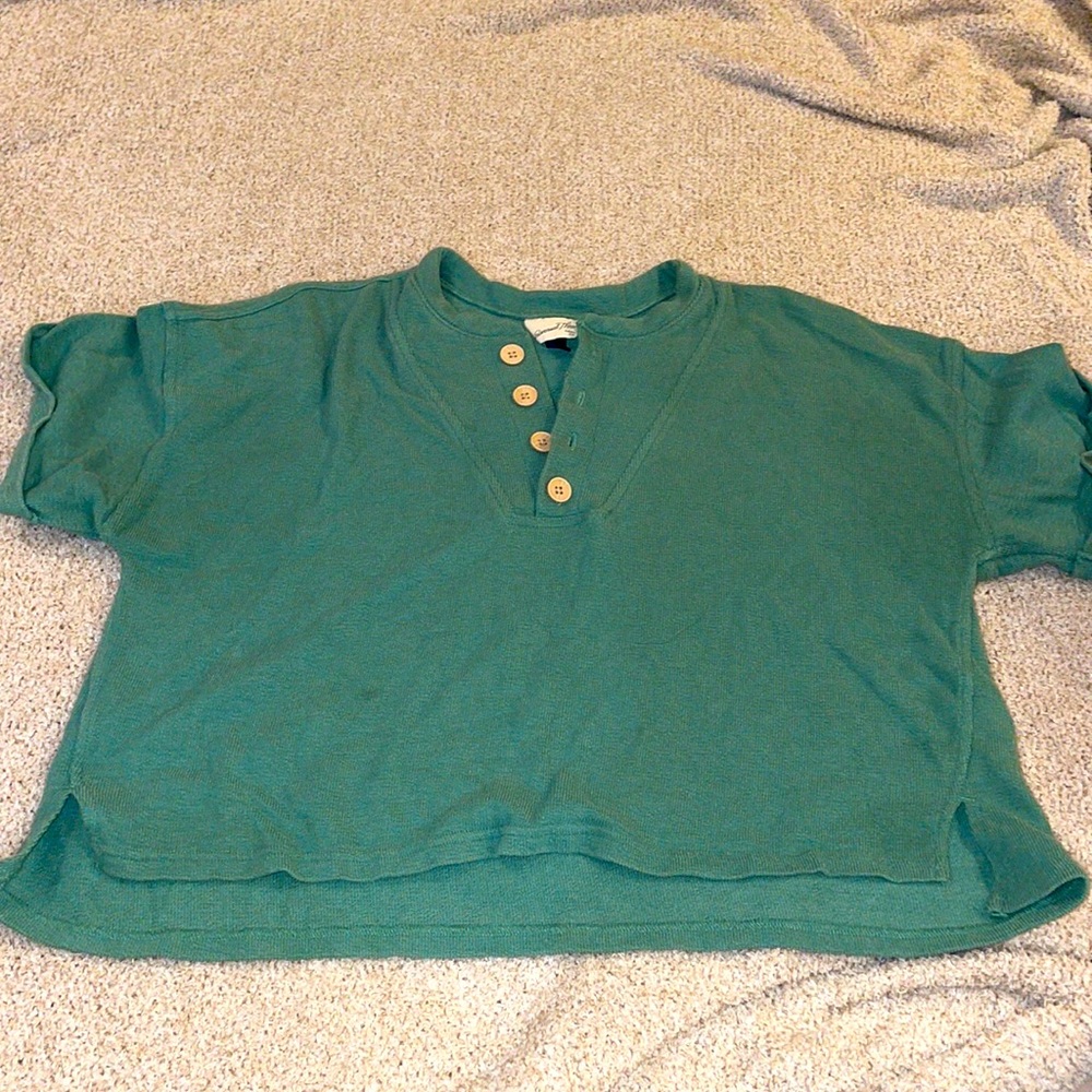Universal Thread short sleeve tee, green, size large